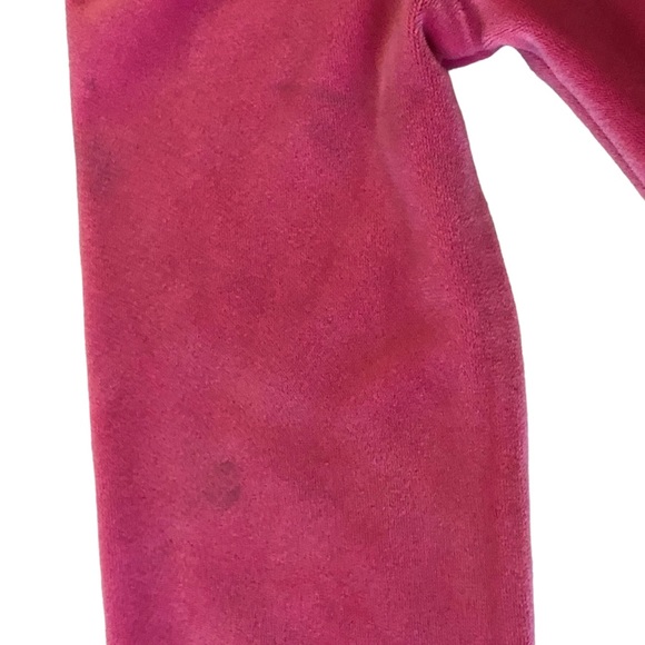 Kidtopia Pink Velour Dress Top size 5T - Picture 4 of 10